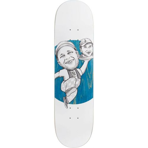  Deathwish Skateboards Deathwish Foy Spankys Big Boy Skateboard Deck - 8.25