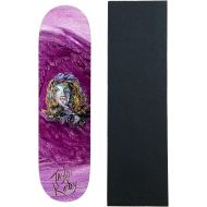 Deathwish Skateboards Deathwish Skateboard Deck Taylor See The Moon 8.25 with Griptape