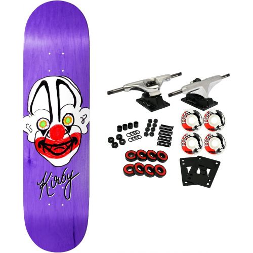  Deathwish Skateboards Deathwish Skateboard Complete Taylor Chatman 8.5 x 32 Assorted Colors