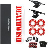 Deathwish Skateboards Deathwish Skateboard Complete Driver 8.25 with 83A Soft Wheels