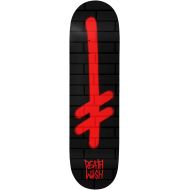 Deathwish Skateboards Deathwish Skateboard Deck Gang Logo Bricks 8.0 x 31.5 Black/Red