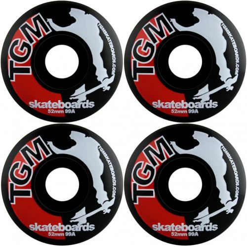  Deathwish Skateboards, Deathwish Skateboard Complete Gang Logo Bricks 8.0In x 31.5In Black/Red