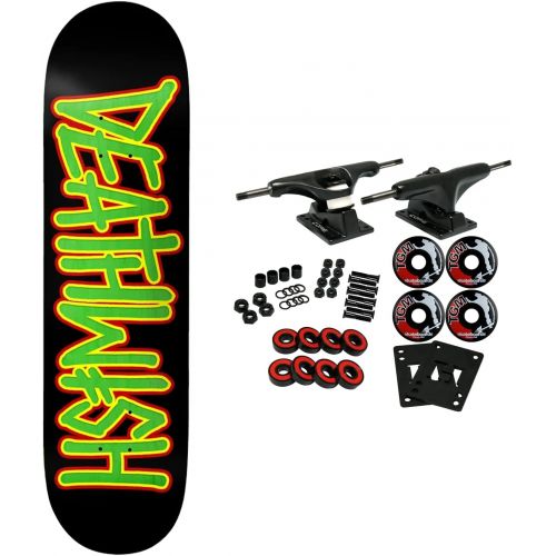  Deathwish Skateboards Complete Deathspray Brains 8.0 inch