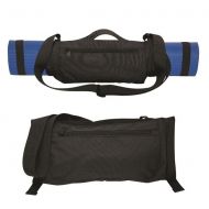 Debco YM9073 Falkor Yoga Mat Strap with Carry Pouch - Black - 12 Pack
