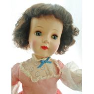 DebscountryVintage Vintage 1950s American Character Sweet Sue Doll, 24 Tall, Head Turning Walker, Original Clothes, Dark Brown Hair, Blue Sleep Eyes, Doll