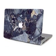 /DecalDestinationAUS Navy Blue Marble Rock Stone Vinyl Sticker Skin Decal Cover Top Case for Apple MacBook Pro, Macbook Air, Mac, iMac 11 12 13 15 Laptop