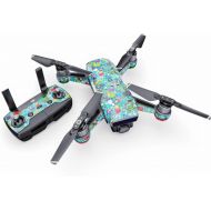 DecalGirl Jewel Thief Decal for Drone DJI Spark Kit - Includes Drone Skin, Controller Skin and 1 Battery Skin