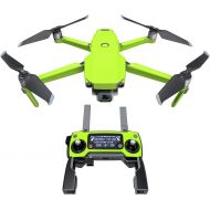 DecalGirl Solid State Lime Decal Kit for DJI Mavic 2/Zoom Drone - Includes 1 x Drone/Battery Skin + Controller Skin