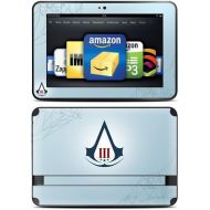 DecalGirl Kindle Fire HD 8.9 Skin Kit/Decal - Assassins Creed 3 Crest, Blue (will not fit HDX models)