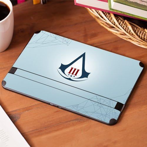  DecalGirl Kindle Fire HD 8.9 Skin Kit/Decal - Assassins Creed 3 Crest, Blue (will not fit HDX models)