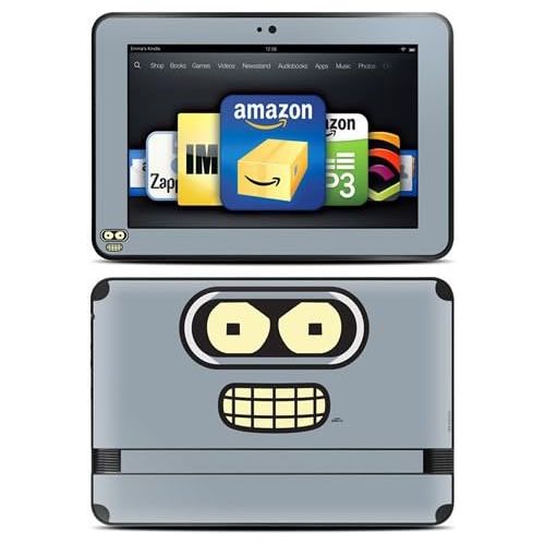  DecalGirl Kindle Fire HD 8.9 Skin Kit/Decal - Futurama: Benders Face (will not fit HDX models)