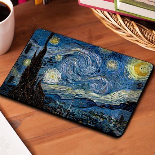  DecalGirl All New Kindle Fire HD Decal/Skin Kit, Starry Night, Van Gogh (will not fit prior generation HD or HDX models)