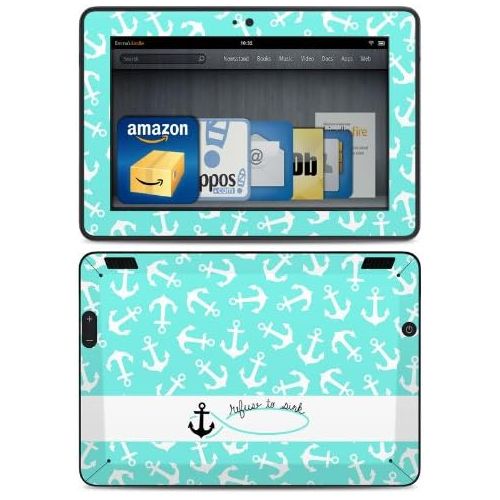  DecalGirl All New Kindle Fire HD Decal/Skin Kit, Refuse to Sink (will not fit prior generation HD or HDX models)