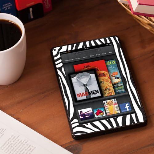  DecalGirl Kindle Fire Skin Kit/Decal - Zebra (will not fit HD or HDX models)