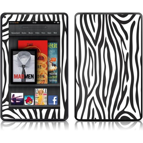  DecalGirl Kindle Fire Skin Kit/Decal - Zebra (will not fit HD or HDX models)