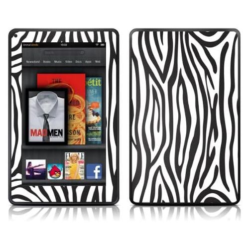  DecalGirl Kindle Fire Skin Kit/Decal - Zebra (will not fit HD or HDX models)