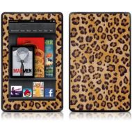 DecalGirl Kindle Fire Skin Kit/Decal - Leopard (will not fit HD or HDX models)