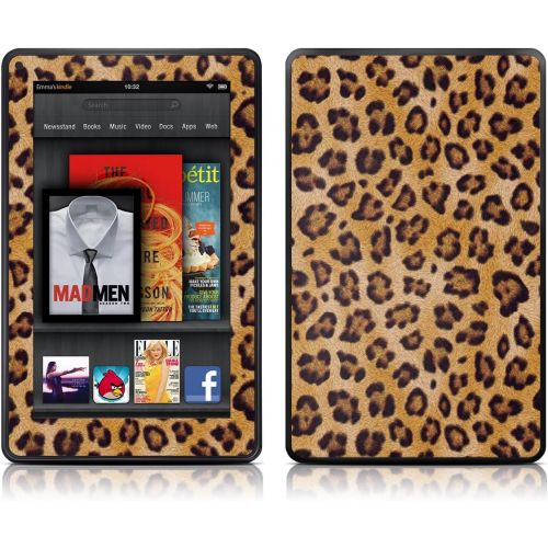  DecalGirl Kindle Fire Skin Kit/Decal - Leopard (will not fit HD or HDX models)