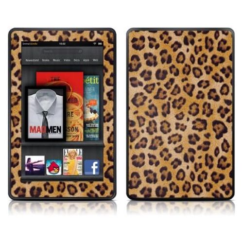  DecalGirl Kindle Fire Skin Kit/Decal - Leopard (will not fit HD or HDX models)