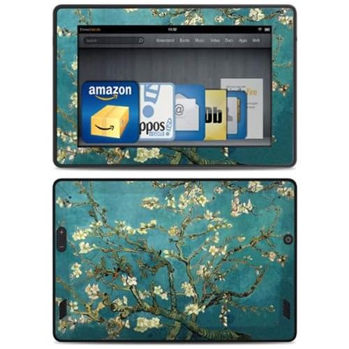  DecalGirl All New Kindle Fire HD Decal/Skin Kit, Blossoming Almond Tree, Van Gogh (will not fit prior generation HD or HDX models)