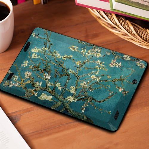  DecalGirl All New Kindle Fire HD Decal/Skin Kit, Blossoming Almond Tree, Van Gogh (will not fit prior generation HD or HDX models)