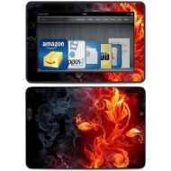 DecalGirl All New Kindle Fire HD Decal/Skin Kit, Flower of Fire (will not fit prior generation HD or HDX models)