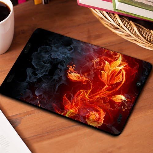  DecalGirl All New Kindle Fire HD Decal/Skin Kit, Flower of Fire (will not fit prior generation HD or HDX models)