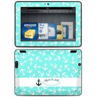 DecalGirl Kindle Fire HDX 7 Decal/Skin Kit, Refuse to Sink