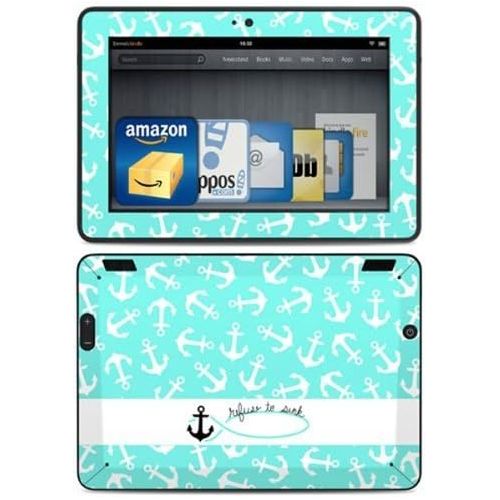  DecalGirl Kindle Fire HDX 7 Decal/Skin Kit, Refuse to Sink
