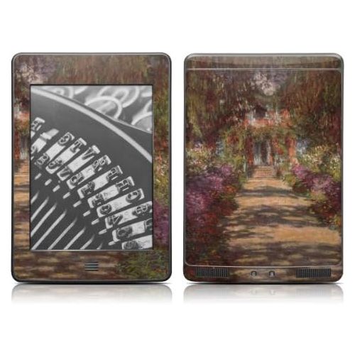  Decalgirl Kindle Touch Skin - Monet - Garden of Givenry (does not fit Kindle Paperwhite)