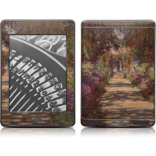  Decalgirl Kindle Touch Skin - Monet - Garden of Givenry (does not fit Kindle Paperwhite)