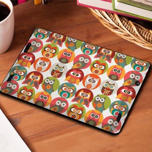  DecalGirl All New Kindle Fire HD Decal/Skin Kit, Owl Family (will not fit prior generation HD or HDX models)