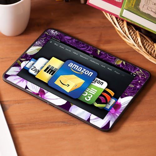  DecalGirl Kindle Fire HD 8.9 Skin Kit/Decal - Violet Worlds - Kate Knight (will not fit HDX models)