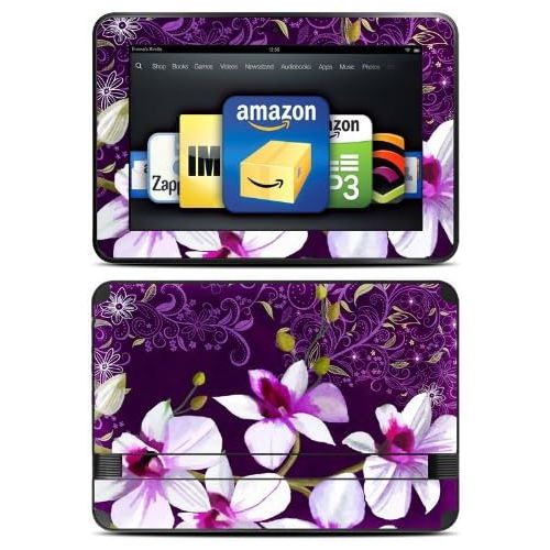  DecalGirl Kindle Fire HD 8.9 Skin Kit/Decal - Violet Worlds - Kate Knight (will not fit HDX models)