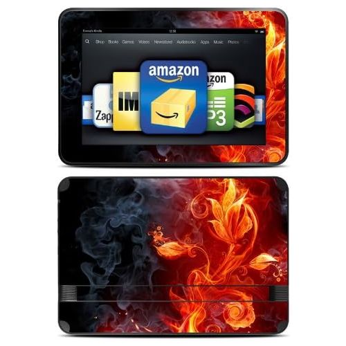  DecalGirl Kindle Fire HD 8.9 Skin Kit/Decal - Flower of Fire (will not fit HDX models)