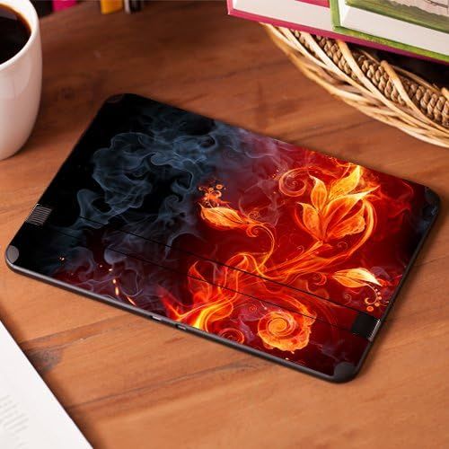  DecalGirl Kindle Fire HD 8.9 Skin Kit/Decal - Flower of Fire (will not fit HDX models)