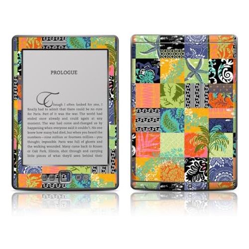  Decalgirl Kindle Skin - Tropical Patchwork