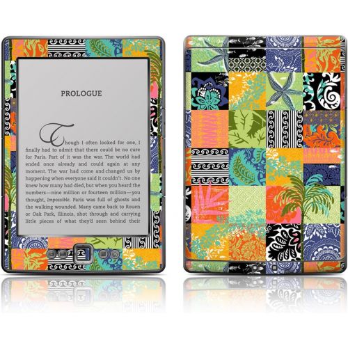  Decalgirl Kindle Skin - Tropical Patchwork
