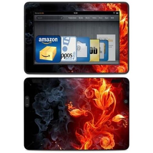  DecalGirl Kindle Fire HDX 7 Decal/Skin Kit, Flower of Fire