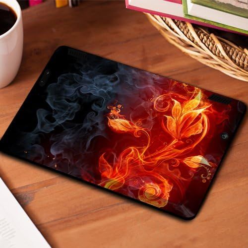  DecalGirl Kindle Fire HDX 7 Decal/Skin Kit, Flower of Fire