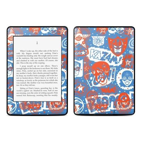  DecalGirl Kindle Paperwhite Skin Kit/Decal - Comic Hero