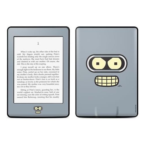  DecalGirl Kindle Paperwhite Skin Kit/Decal - Futurama: Benders Face