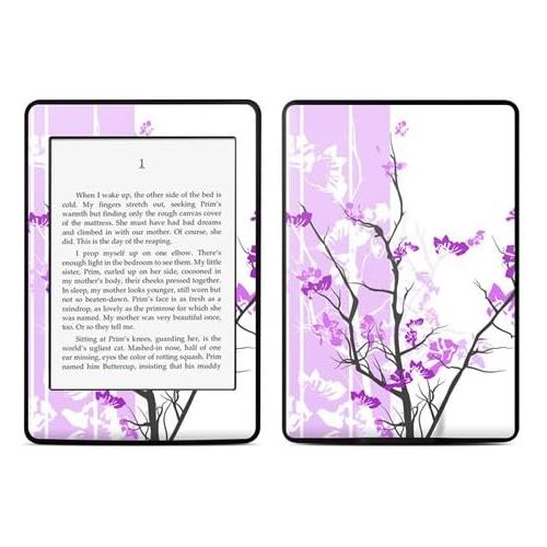  DecalGirl Kindle Paperwhite Skin Kit/Decal - Violet Tranquility