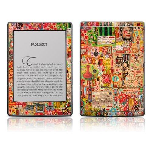  Decalgirl Kindle Skin - Flotsam and Jetsam