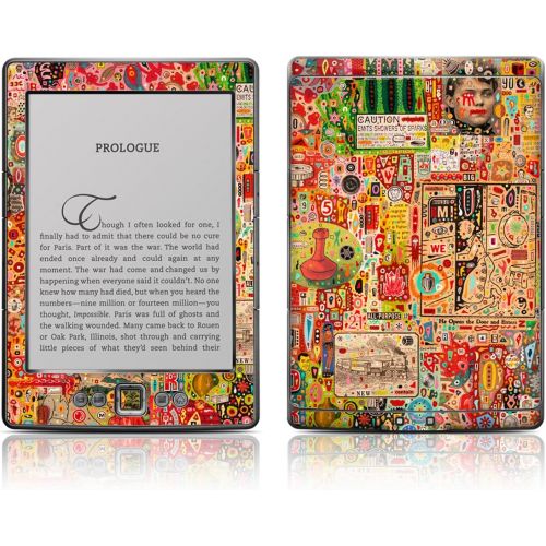  Decalgirl Kindle Skin - Flotsam and Jetsam