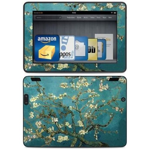  DecalGirl Kindle Fire HDX 7 Decal/Skin Kit, Blossoming Almond Tree, Van Gogh