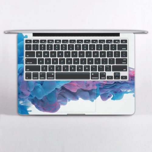  DecalRow Painting MacBook Air 13 Mac Skin MacBook Sticker Keyboard Computer Cover Laptop Decal Vinyl Laptop Skin MacBook Pro 13 Retina Case DR3604