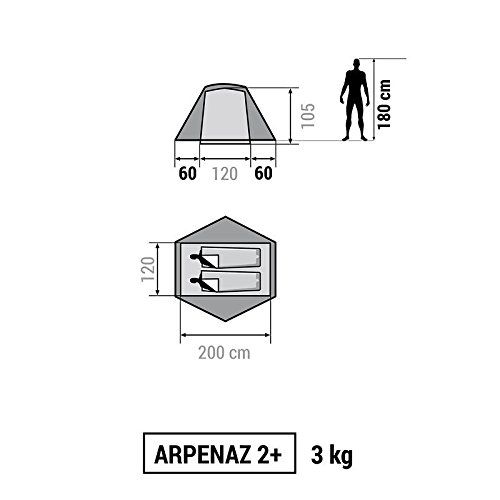  Decathlon ARPENAZ CAMPING FAMILY Tent