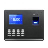 [아마존베스트]Decdeal Biometric Fingerprint Attendance Machine TFT LCD Display USB Fingerprint Attendance System Time Clock Employee Checking-in Recorder (2.8‘’)