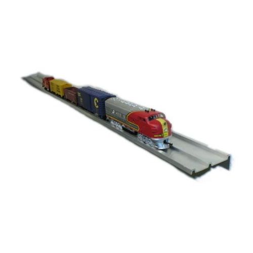  Dechants Railroad Express Model Railroad HO Scale Train Display Shelf - SET OF 2 Shelves